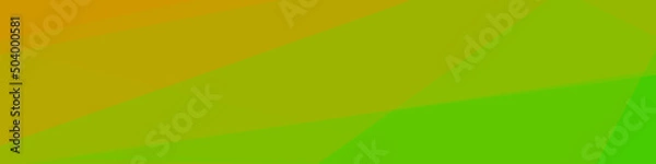 Fototapeta Abstract computational color Polygones background illustration