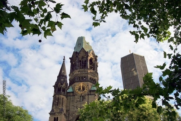 Fototapeta Kirchenruine