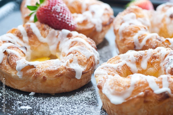 Obraz Danish Pastries