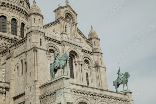 Fototapeta Monumento e iglesia