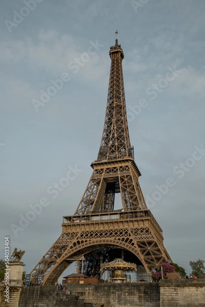 Fototapeta Torre Eiffel