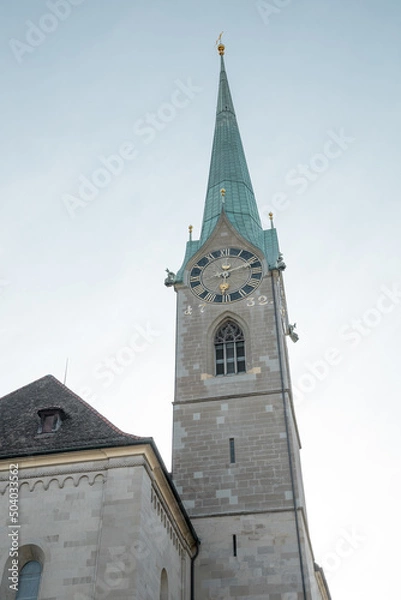 Fototapeta Edificio con Reloj