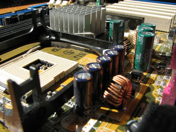 Obraz płyta główna