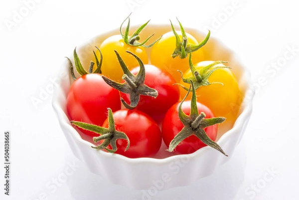 Obraz ミニトマト、アイコ