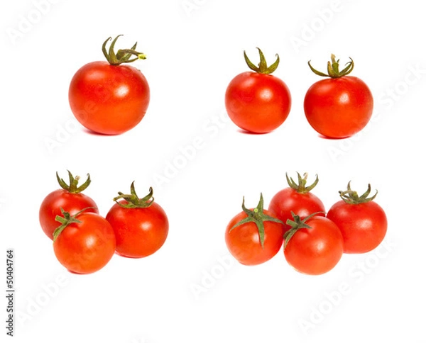 Fototapeta tomates cerise