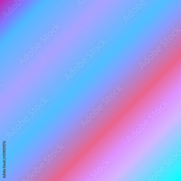 Fototapeta Light gradient color rainbow 
