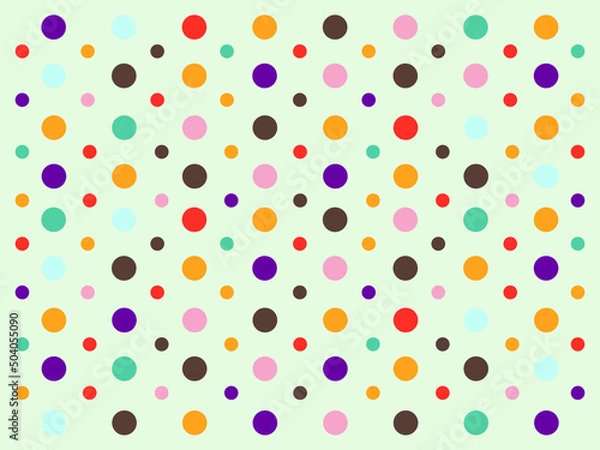 Obraz circle geometry Used to make backgrounds, advertisements, flyers, posters.