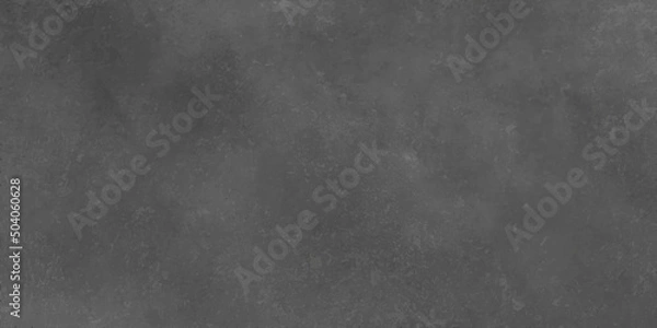Fototapeta black anthracite grey stone concrete texture background banner