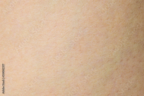 Obraz close up abstract beautiful human skin background texture