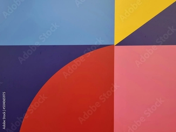 Obraz Colourful wall