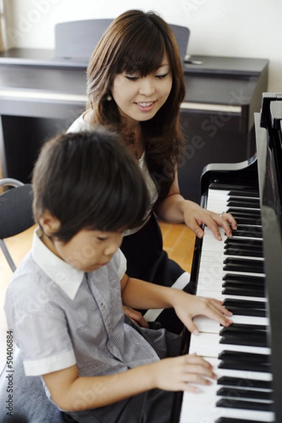 Obraz ピアノ教室