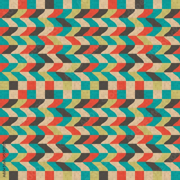 Fototapeta Seamless pattern