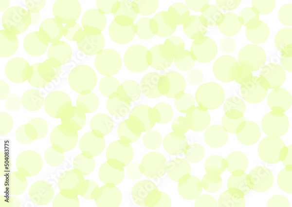 Obraz 水玉　水彩　背景