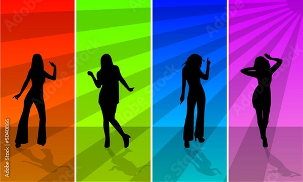 Obraz Ragazze in disco