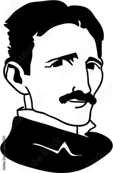 Obraz Nicola Tesla