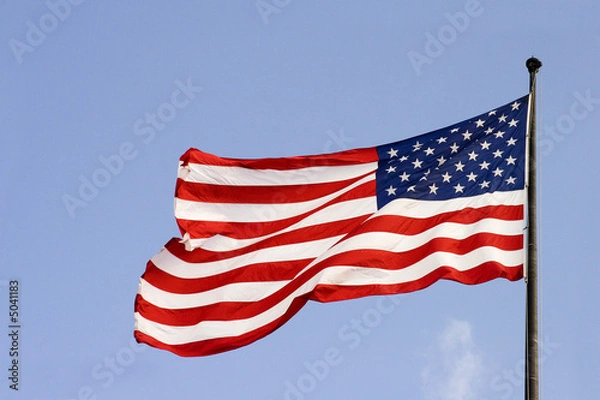 Obraz USA Fahne