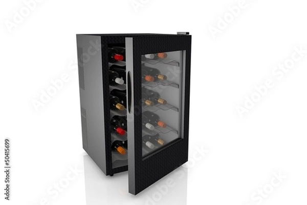 Fototapeta Wine refrigerator