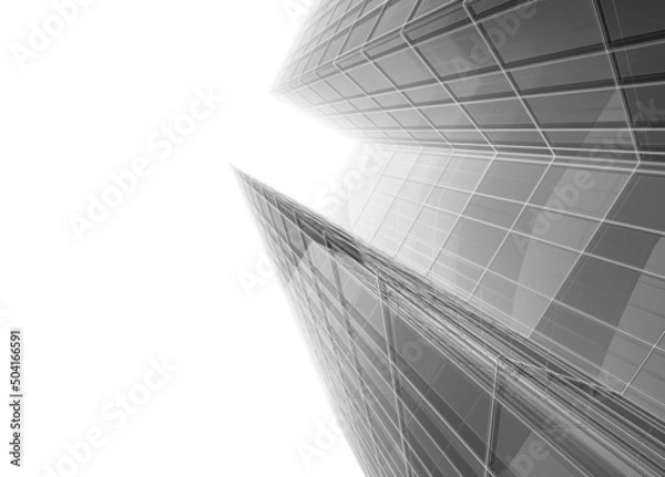 Fototapeta abstract architectural background