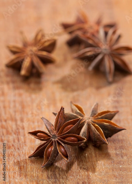 Fototapeta Aniz estrelado