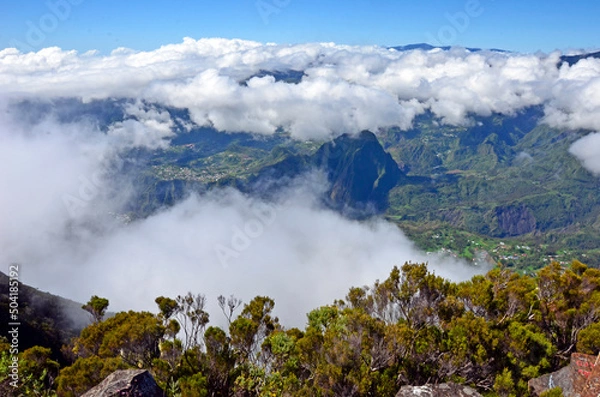 Obraz Vue de la roche écrite 26