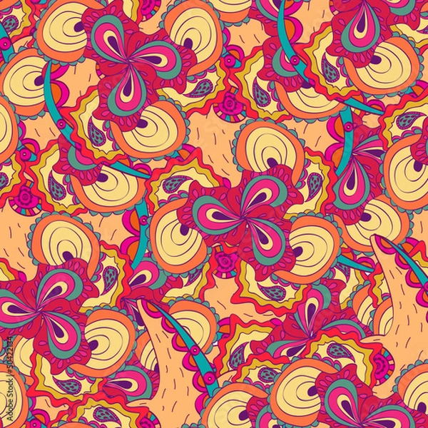 Fototapeta colorful pattern