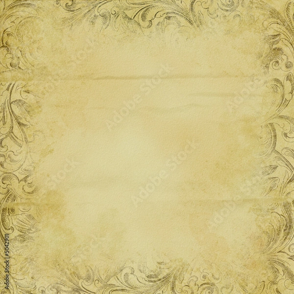 Fototapeta Background Fancy Edge