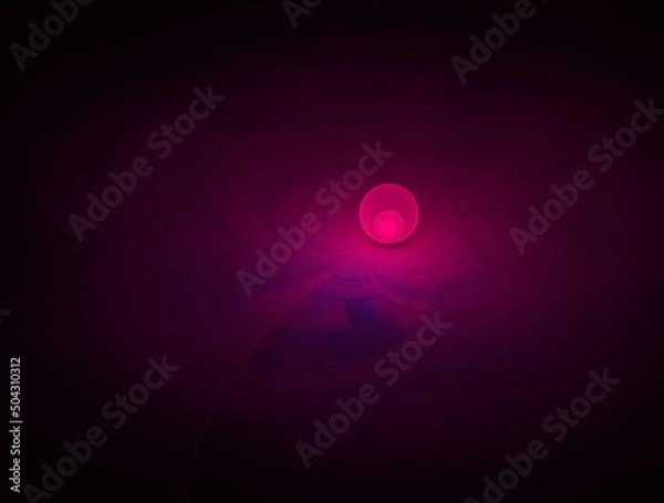 Fototapeta Imaginatory fractal abstract background Image