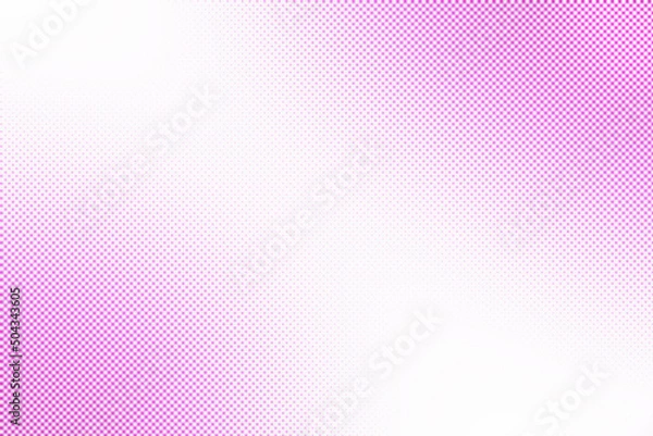 Fototapeta Colorful purple gradient background with dots Halftone dots design light effect