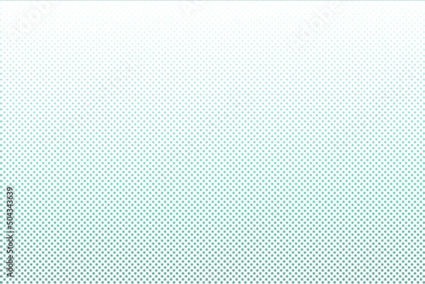 Fototapeta Colorful gradient background with dots Halftone dots design light effect