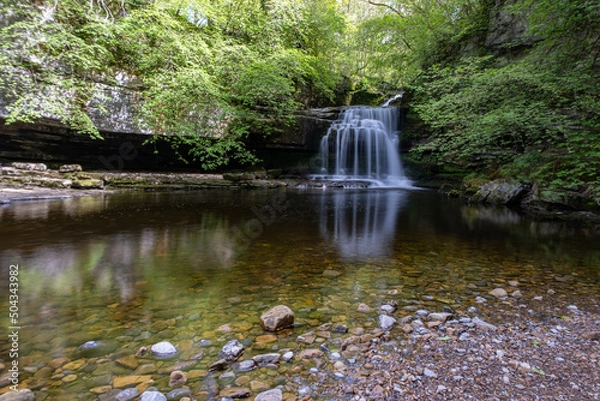 Fototapeta West Burton falls.