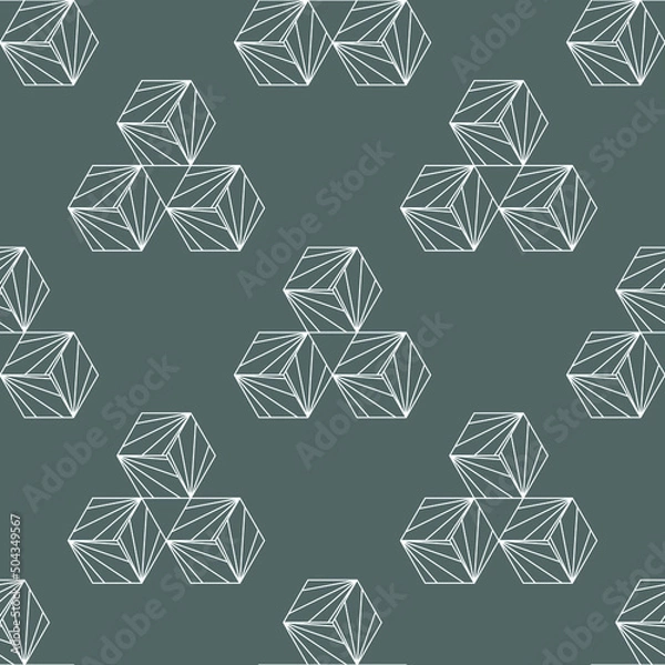 Fototapeta Ornament Seamless Pattern