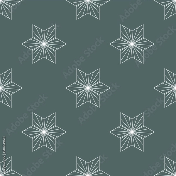 Fototapeta Ornament Seamless Pattern