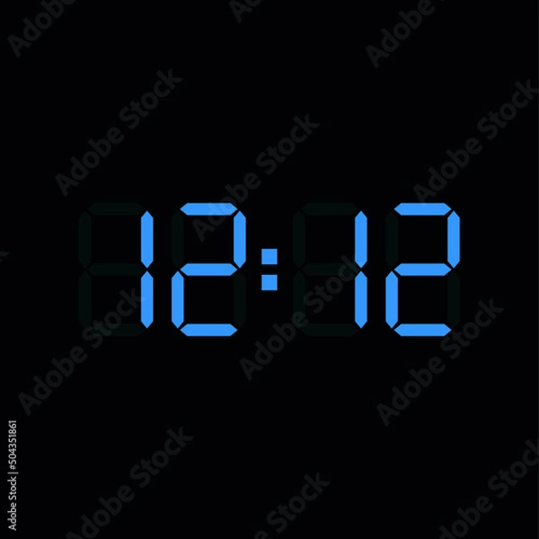 Obraz Hour Numerology | 12:12