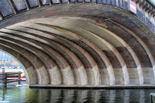 Obraz Under the bridge