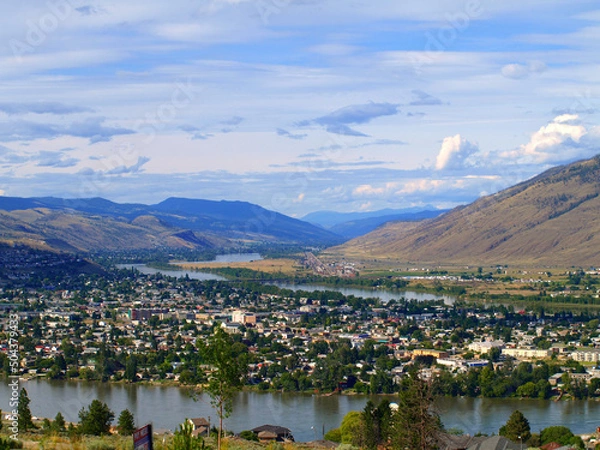 Obraz Kamloops Canada cityscape