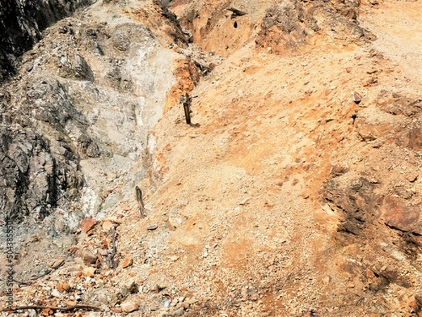 Fototapeta rock