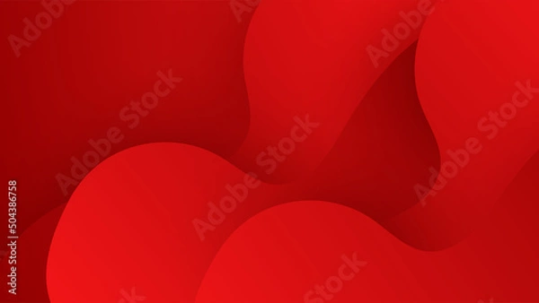 Obraz Abstract red background