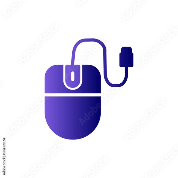 Fototapeta Computer Mouse Icon