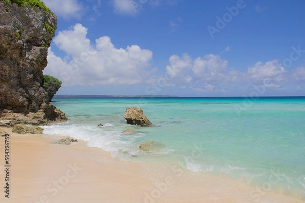 Obraz 宮古島の海