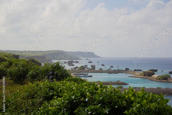 Obraz 宮古島の海