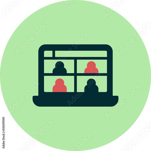 Obraz Video Conference  Icon