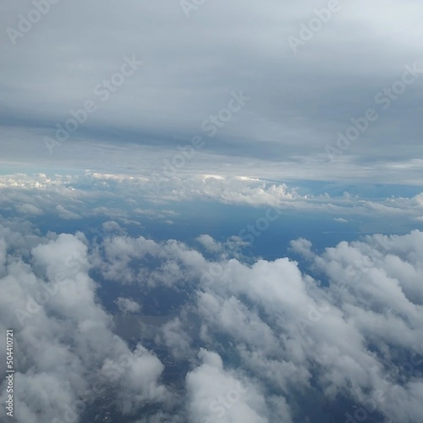 Obraz view of clouds