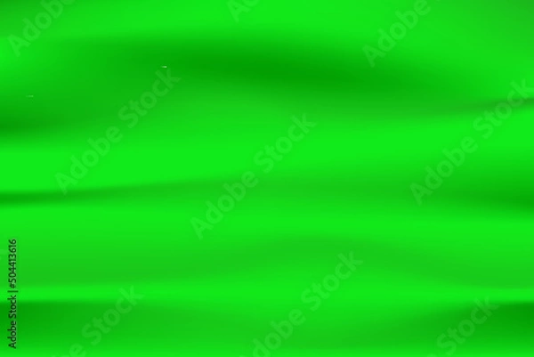 Obraz The bright green fabric surface looks wrinkles. Beautiful wrinkles Bring it as a background in various events. And wallpaper