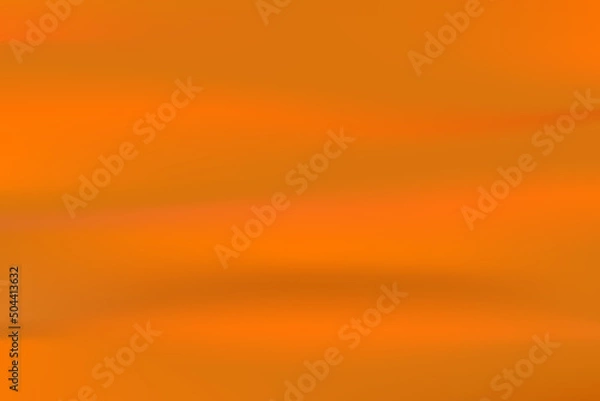 Obraz The orange fabric surface looks wrinkled. Beautiful wrinkles Bring it as a background in various events. And wallpaper