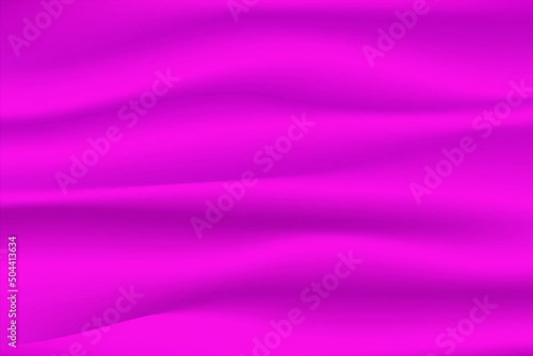 Obraz The pink fabric surface looks streaky. Beautiful wrinkles Bring it as a background in various events. And wallpaper