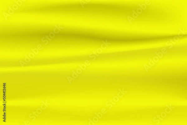 Obraz The yellow fabric surface looks wrinkled. Beautiful wrinkles Bring it as a background in various events.