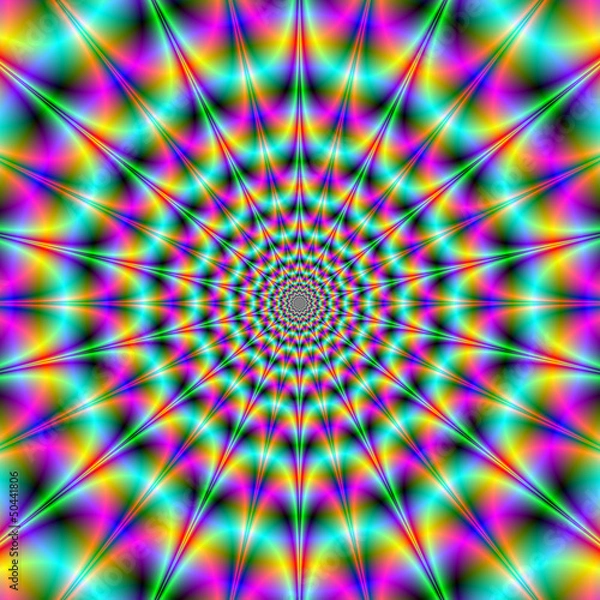 Obraz Psychedelic Supernova