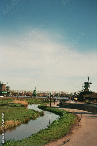Obraz Zaanse Schans Windmills, Netherlands