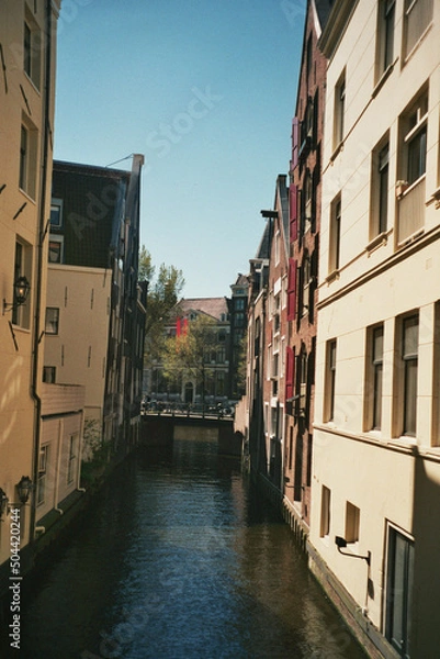 Obraz Amsterdam canals