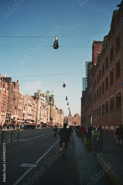 Obraz Amsterdam street